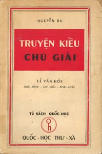 TRUYỆN KIỀU CHÚ GIẢI - LÊ VĂN HÒE