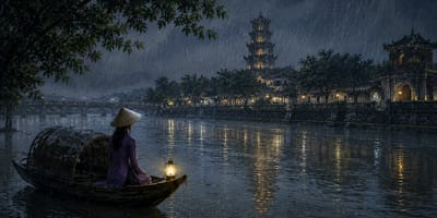 Đêm Mưa Huế